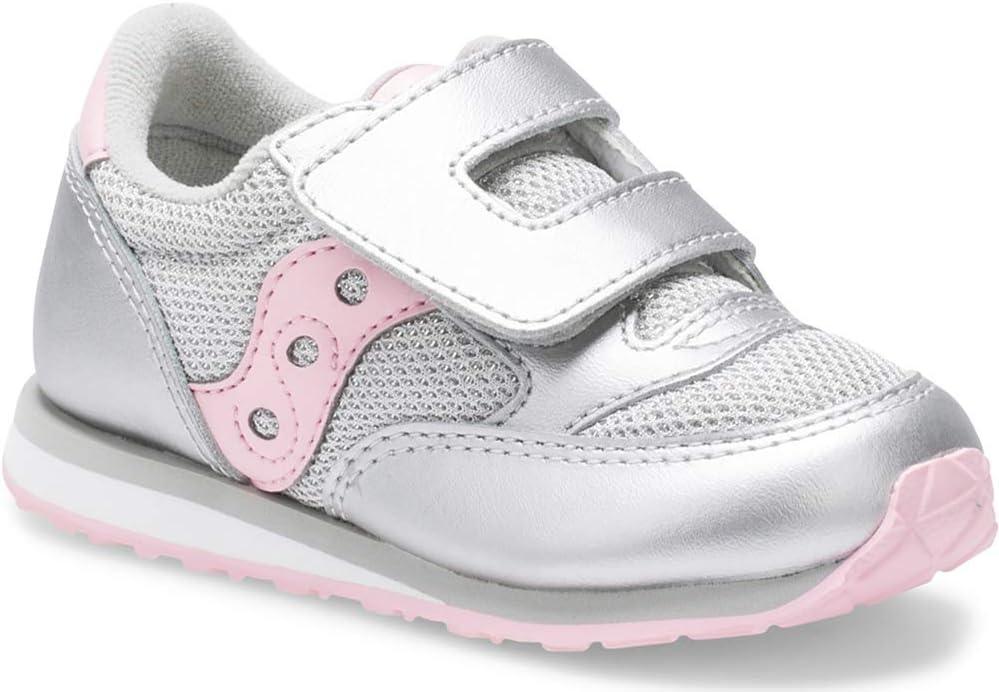 imageGreyNavyGreen Jazz Double Hook ampamp Loop SneakerSilverMetallic