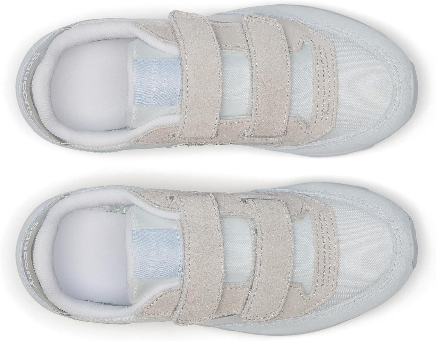 imageGreyNavyGreen Jazz Double Hook ampamp Loop SneakerWhiteBlue