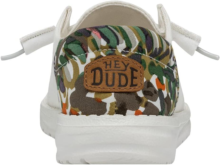 imageHEYDUDE Womens Wendy Funk Baja All OverWhite