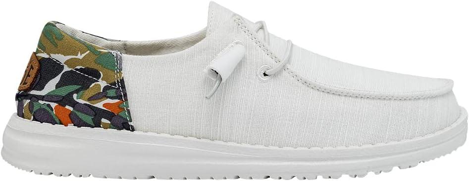 imageHEYDUDE Womens Wendy Funk Baja All OverWhite