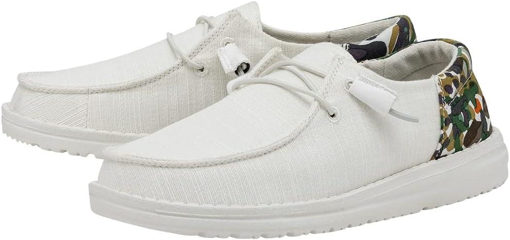 imageHEYDUDE Womens Wendy Funk Baja All OverWhite