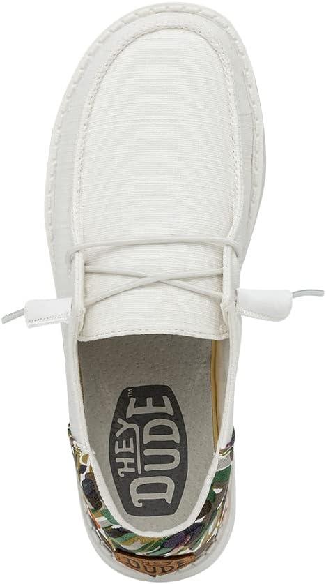 imageHEYDUDE Womens Wendy Funk Baja All OverWhite