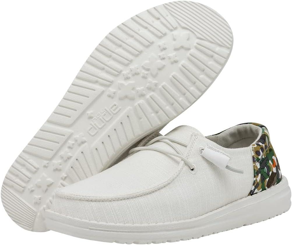 imageHEYDUDE Womens Wendy Funk Baja All OverWhite