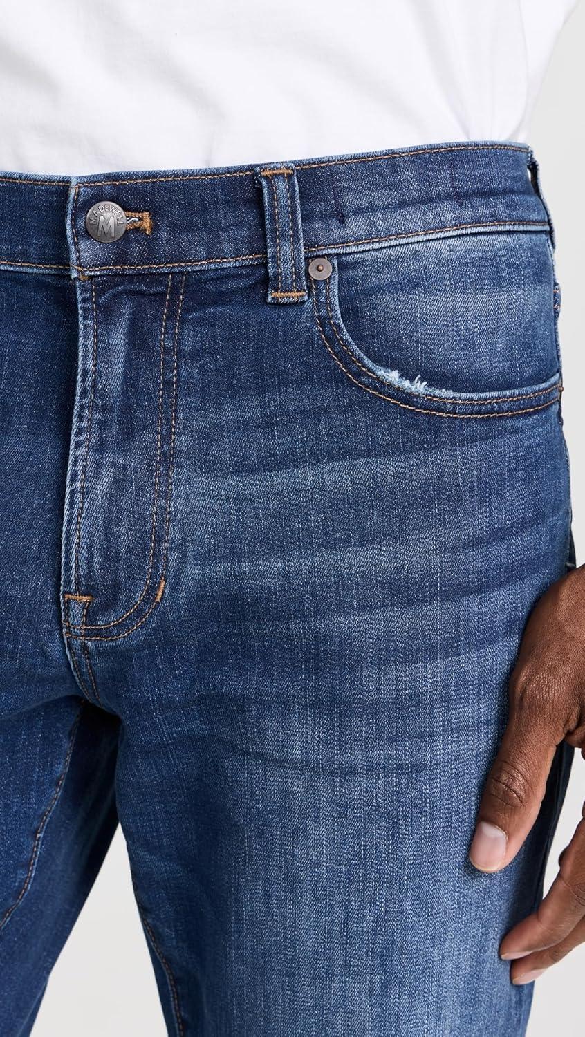 imageMadewell Mens Athletic Slim Coolmax JeansLeeward