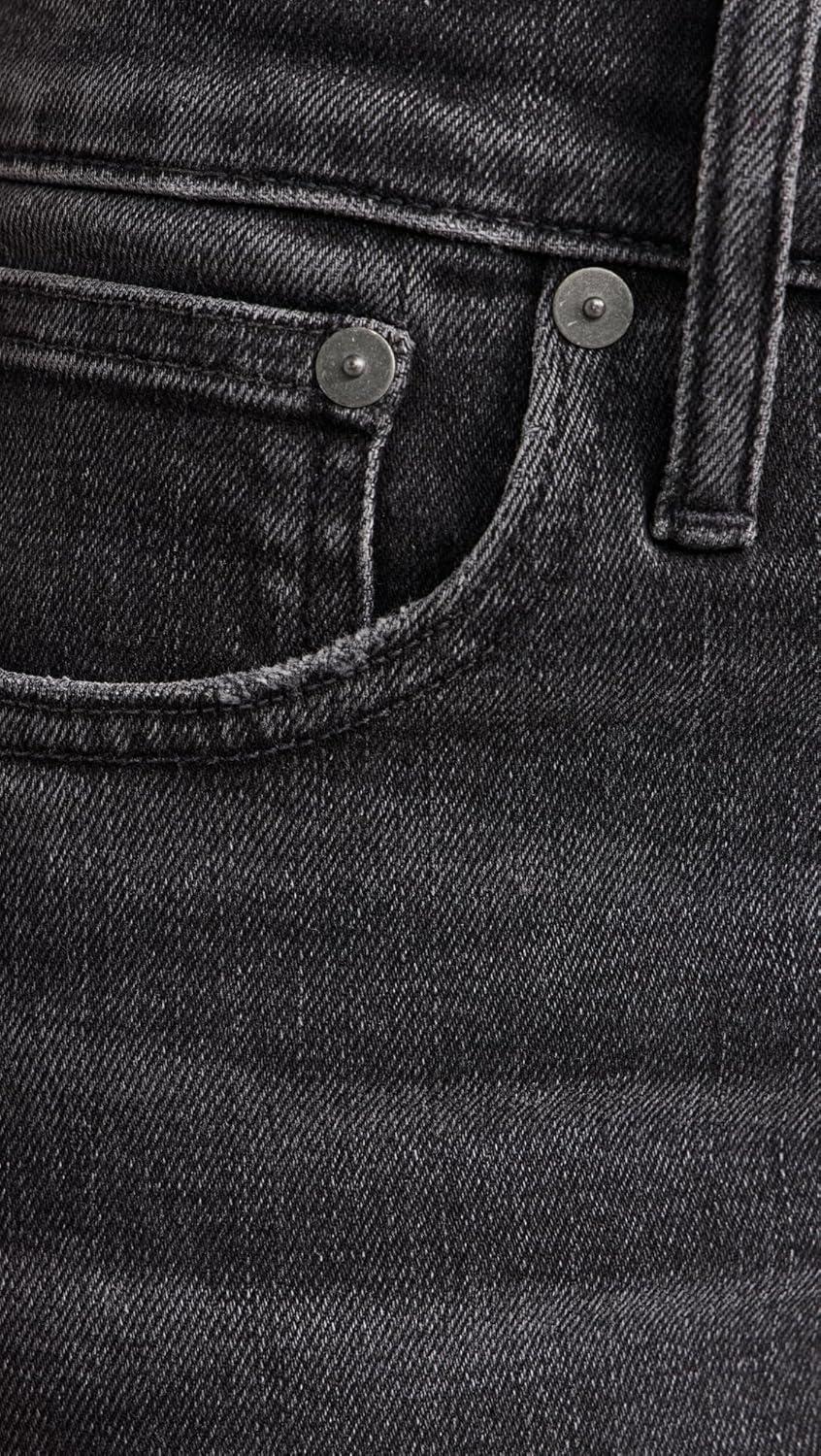 imageMadewell Womens Kickout Crop JeansWashed Black