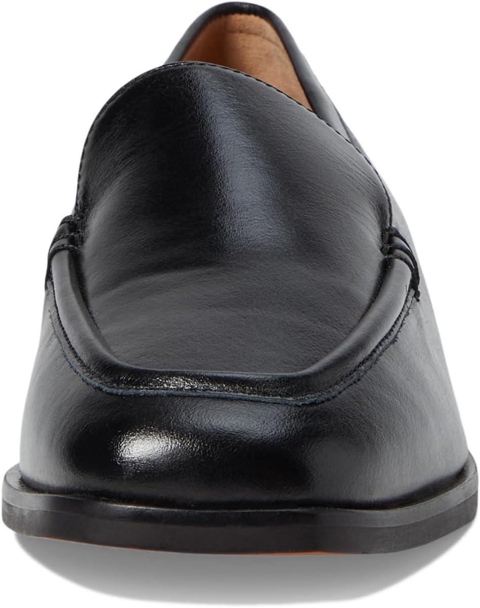 imageMadewell Womens Ludlow Square Toe Clean LoaferTrue Black