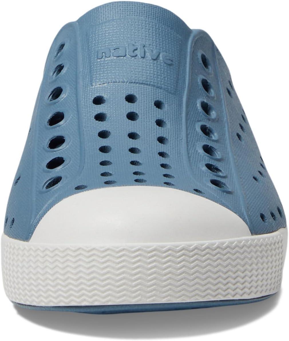 imageNative Shoes UnisexChild Jefferson ToddlerLittle Kid SneakerOasis BlueShell White