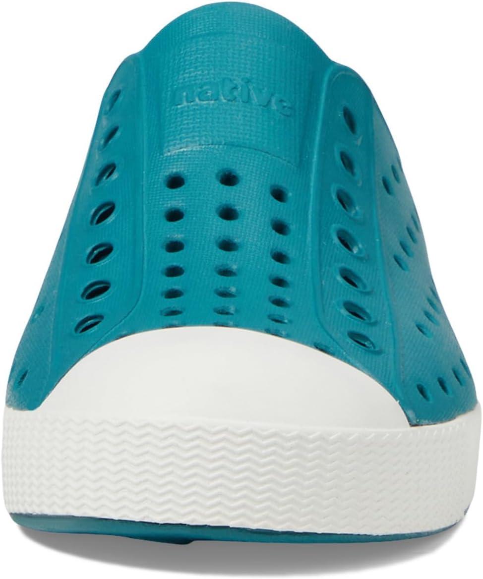 imageNative Shoes UnisexChild Jefferson ToddlerLittle Kid SneakerPatina GreenShell White