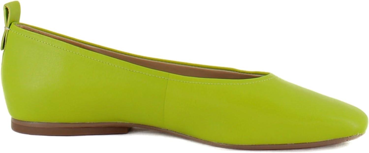 imageNaturalizer Womens 27 Edit CarlaChartreuse Green Leather