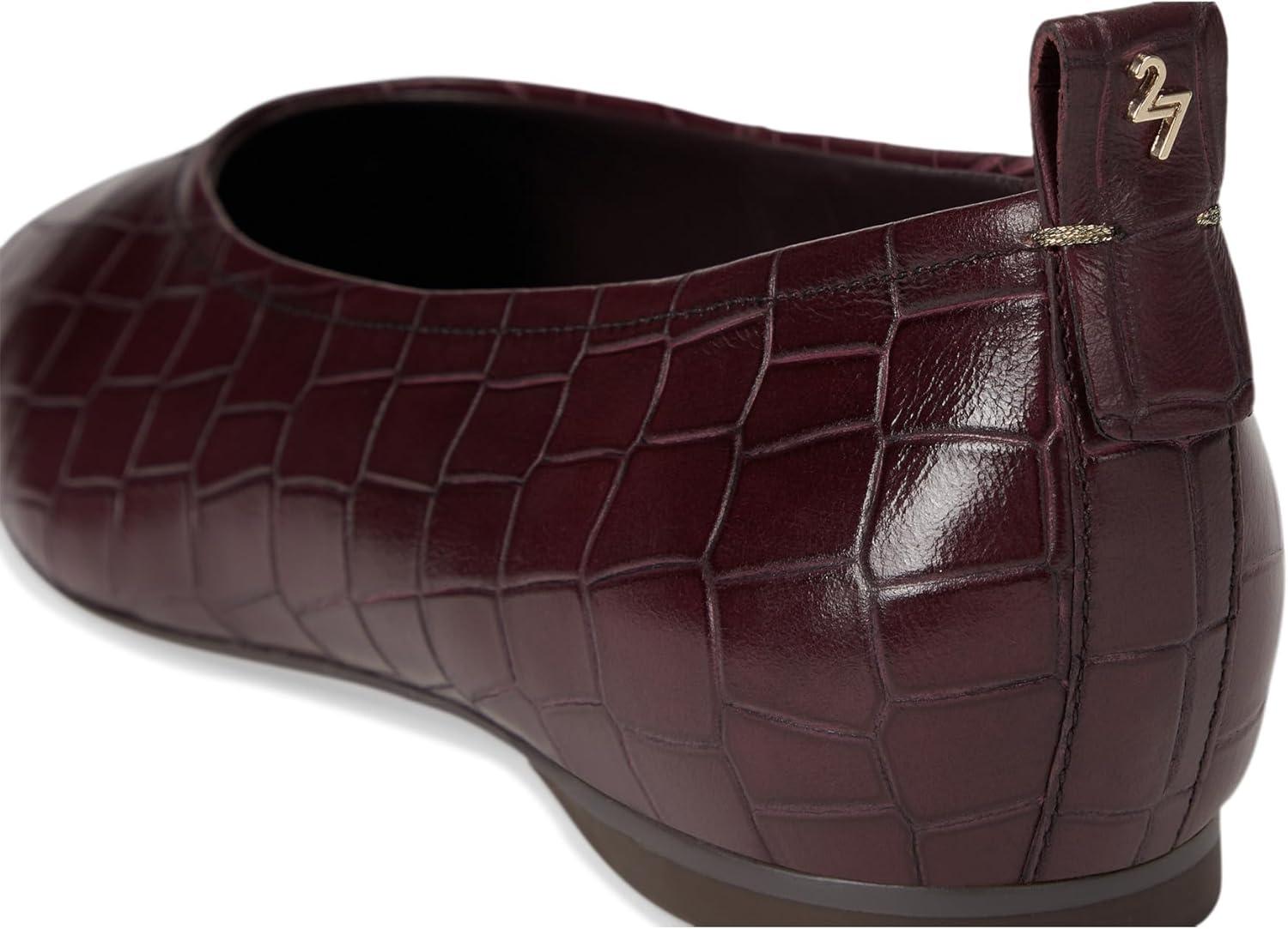 imageNaturalizer Womens 27 Edit CarlaCranberry Croco Print Leather