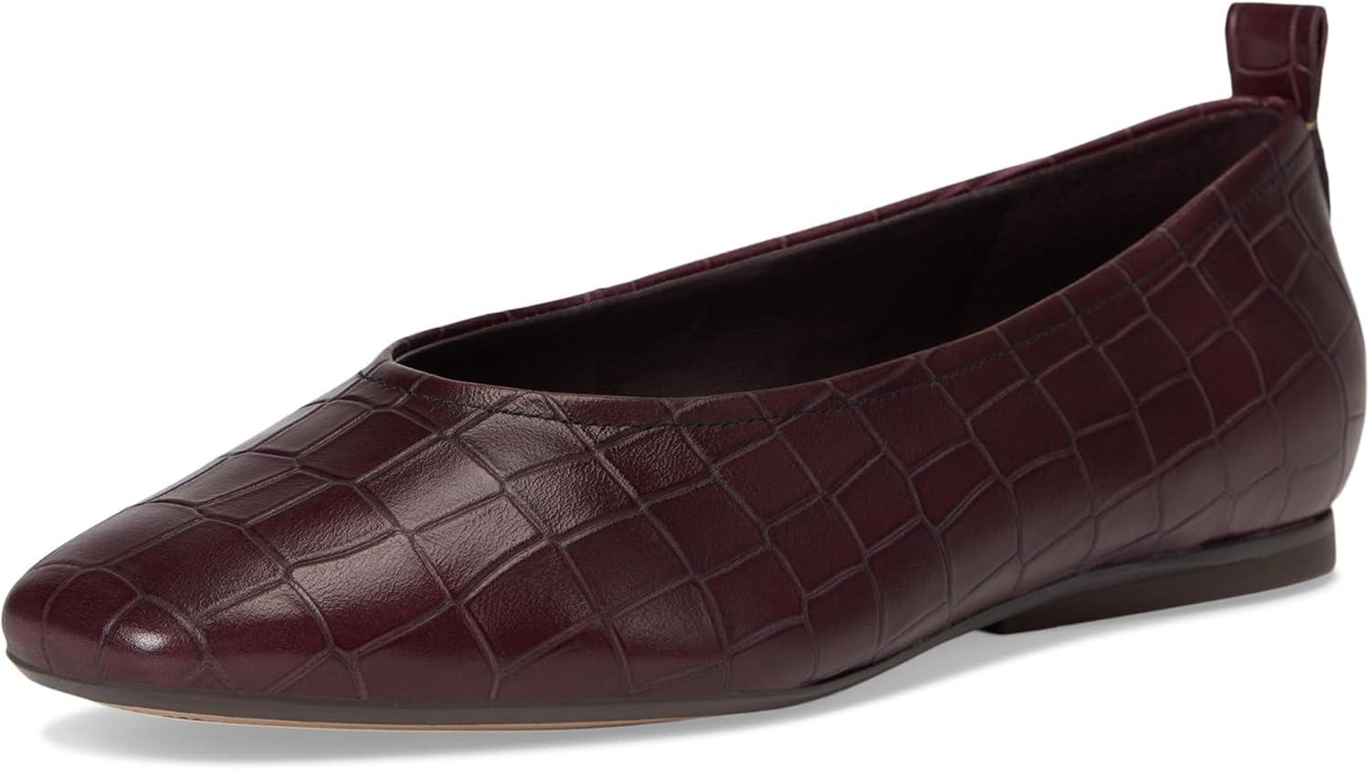 imageNaturalizer Womens 27 Edit CarlaCranberry Croco Print Leather