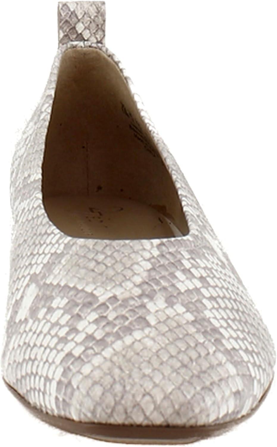 imageNaturalizer Womens 27 Edit CarlaWhite Snake Pattern Leather