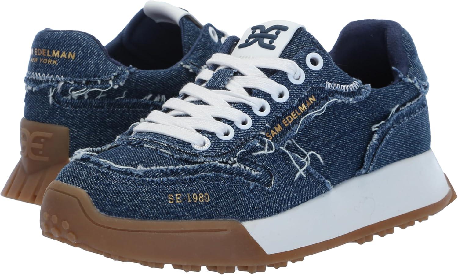 imageSam Edelman Womens LaylaBlue Multi Fray