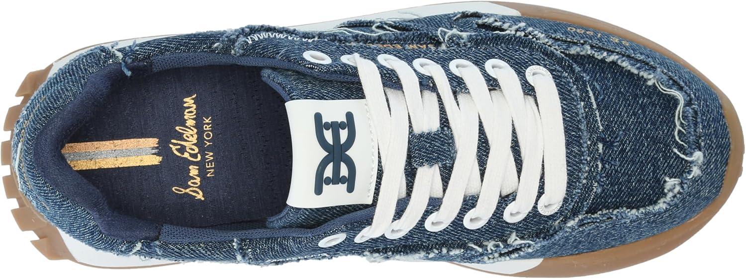 imageSam Edelman Womens LaylaBlue Multi Fray