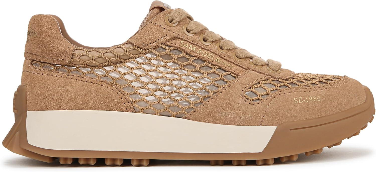 imageSam Edelman Womens LaylaHazelwoodCyprus Tan Net Mesh