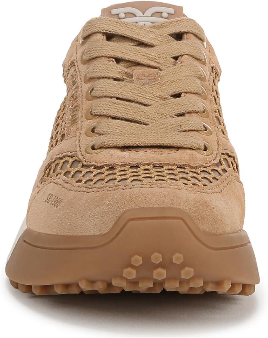 imageSam Edelman Womens LaylaHazelwoodCyprus Tan Net Mesh