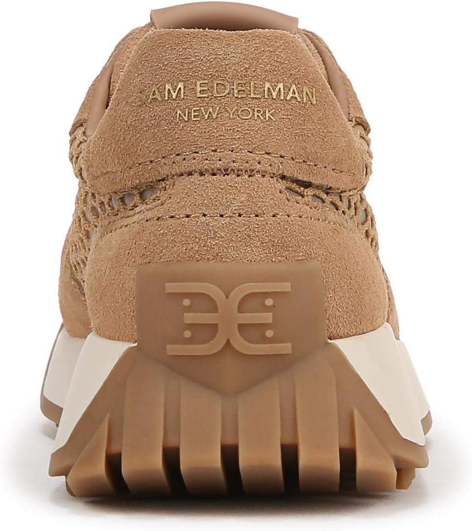 imageSam Edelman Womens LaylaHazelwoodCyprus Tan Net Mesh