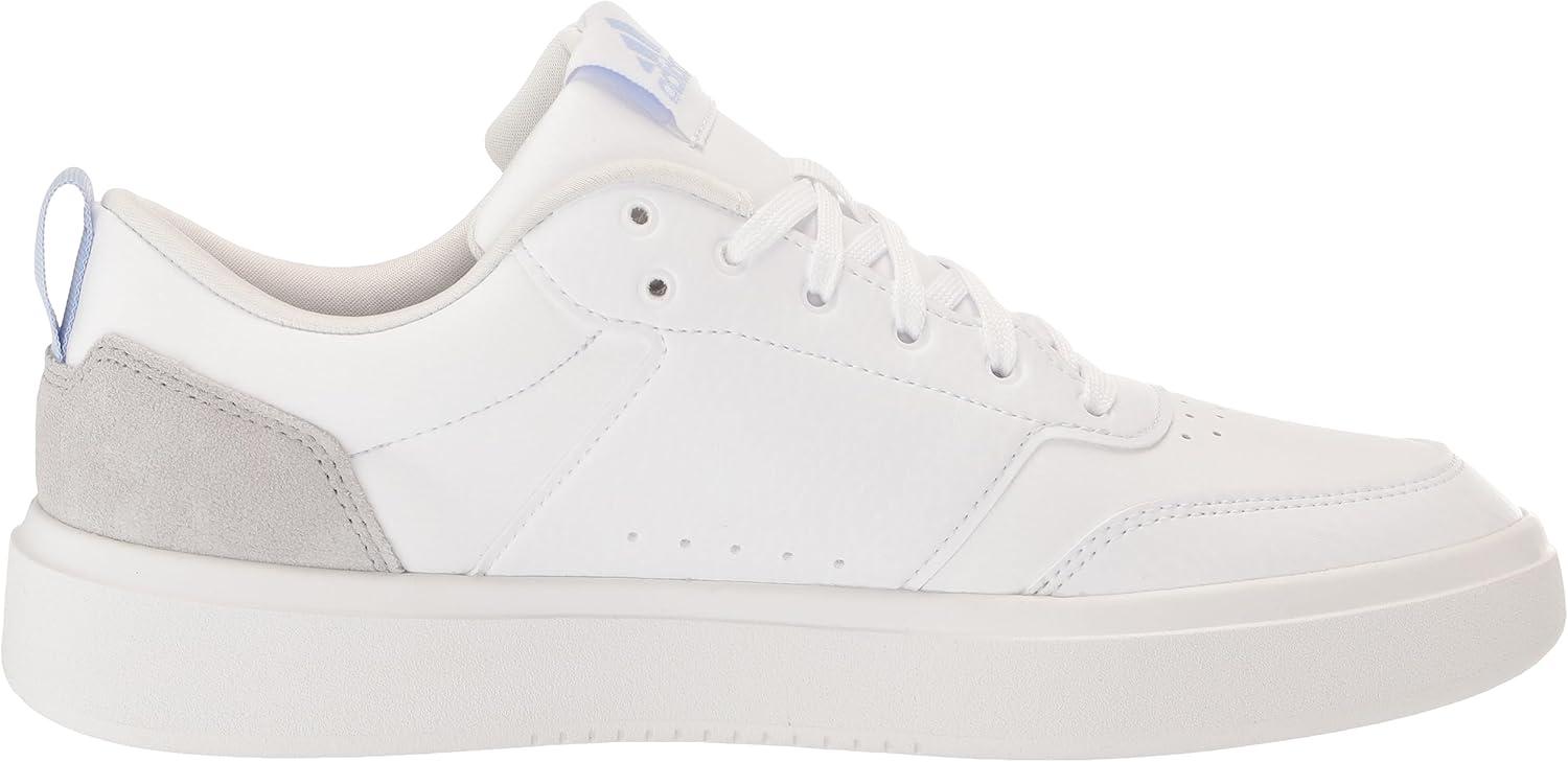 imageadidas Womens Park Street SneakerWhiteWhiteBlue Dawn