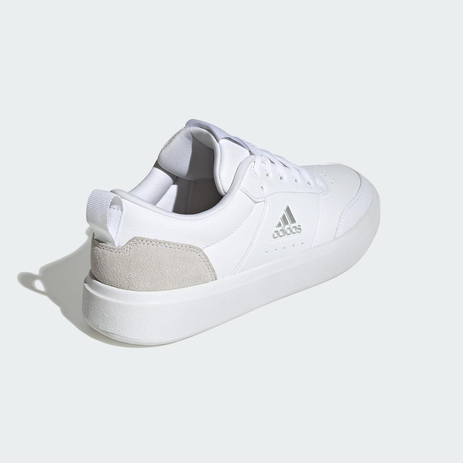 imageadidas Womens Park Street SneakerWhiteWhiteSilver Metallic