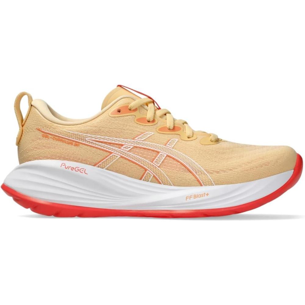 imageASICS Womens GelCumulus 27 Running ShoesLight OrangeMojave