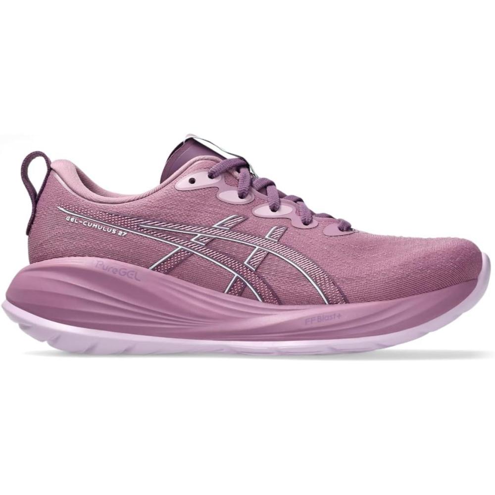 imageASICS Womens GelCumulus 27 Running ShoesUbeLight Ube