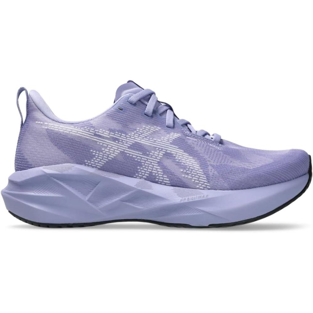 imageASICS Womens NOVABLAST 5 TR Running ShoesBluebellLilac Hint