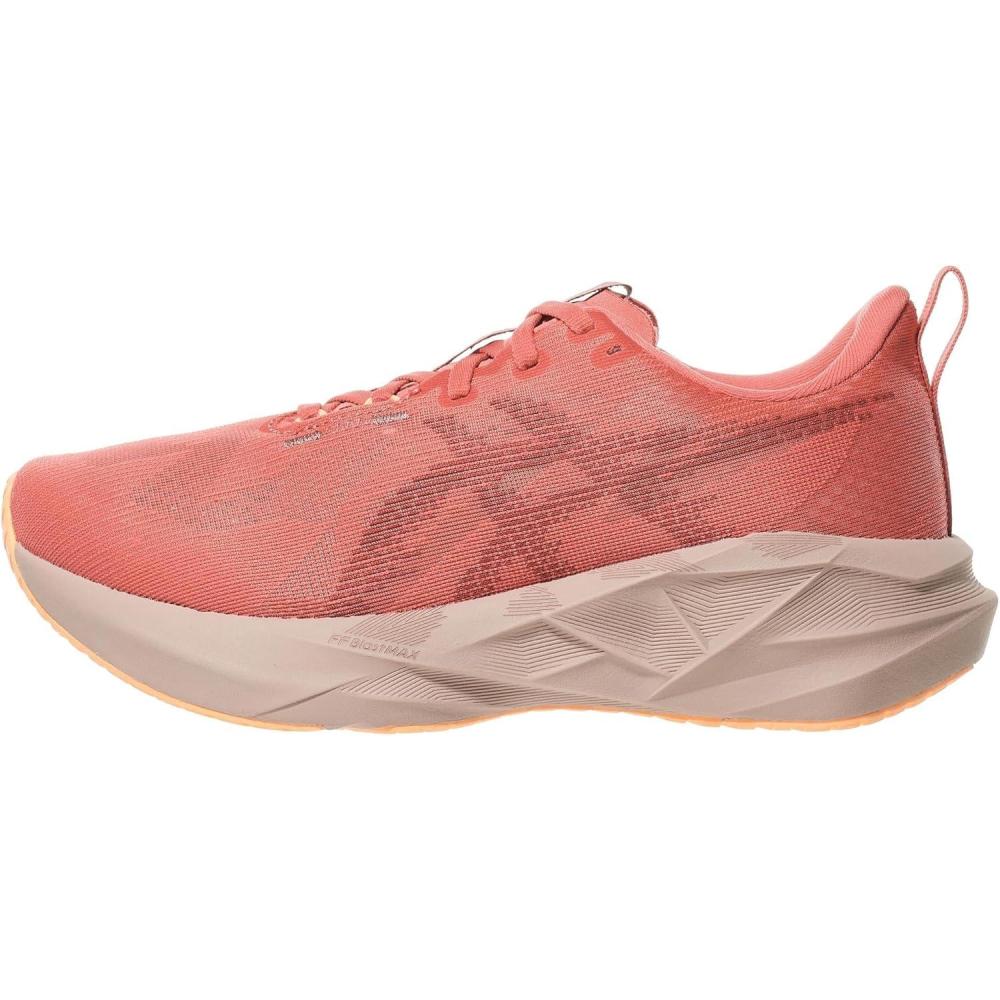 imageASICS Womens NOVABLAST 5 TR Running ShoesDark Pink ClayRubble Red