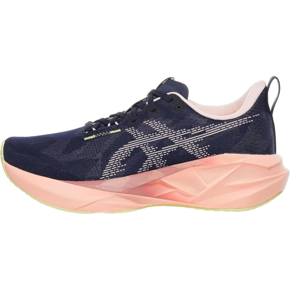imageASICS Womens NOVABLAST 5 TR Running ShoesMidnightBreeze