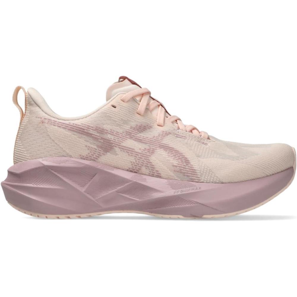 imageASICS Womens NOVABLAST 5 TR Running ShoesPearl PinkMorganite