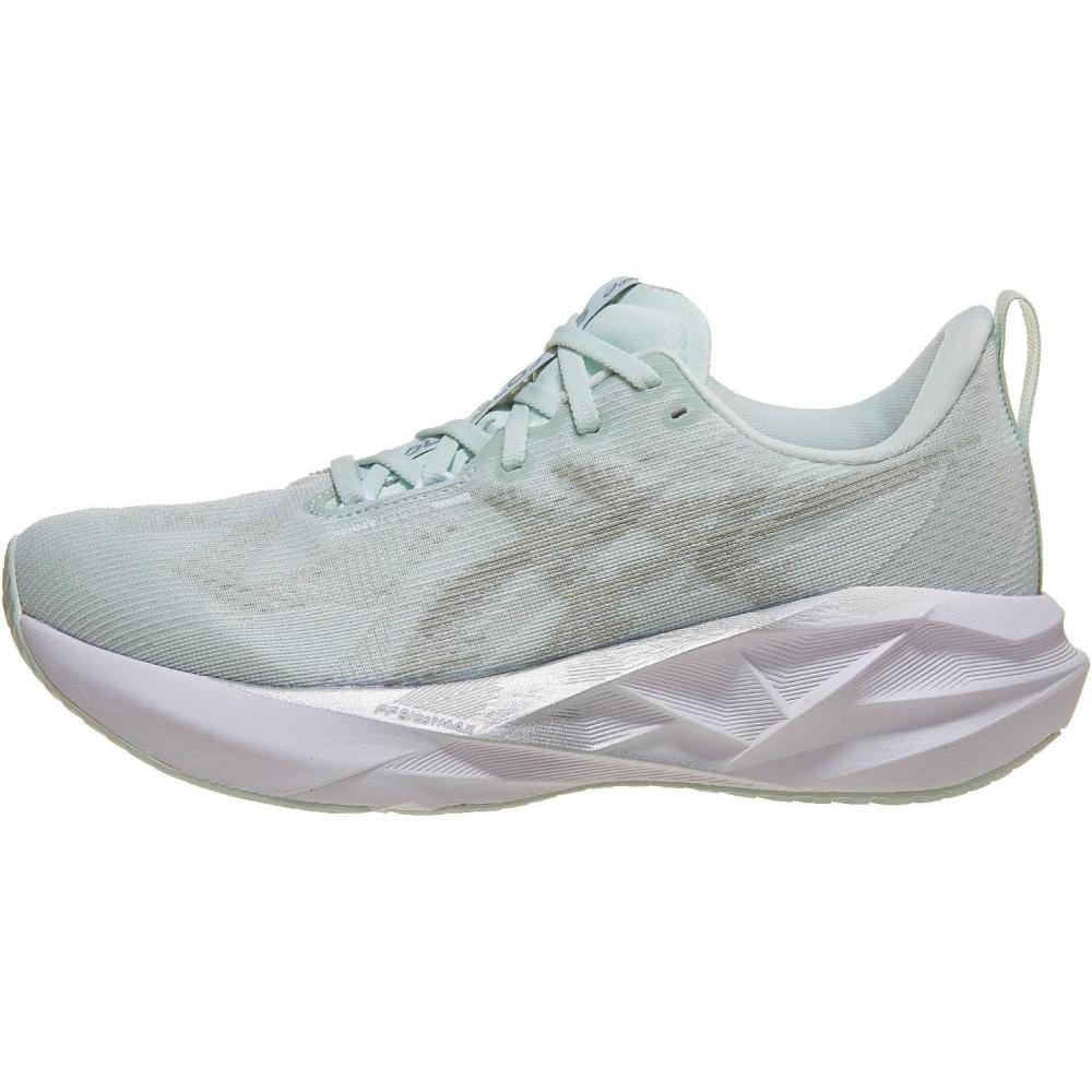 imageASICS Womens NOVABLAST 5 TR Running ShoesPure Aqua Seal Grey