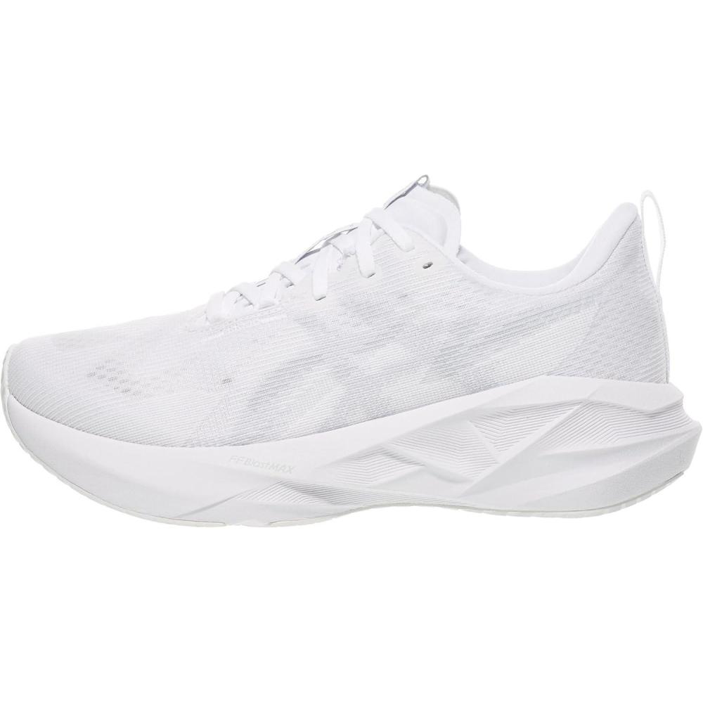 imageASICS Womens NOVABLAST 5 TR Running ShoesWhitePiedmont Grey