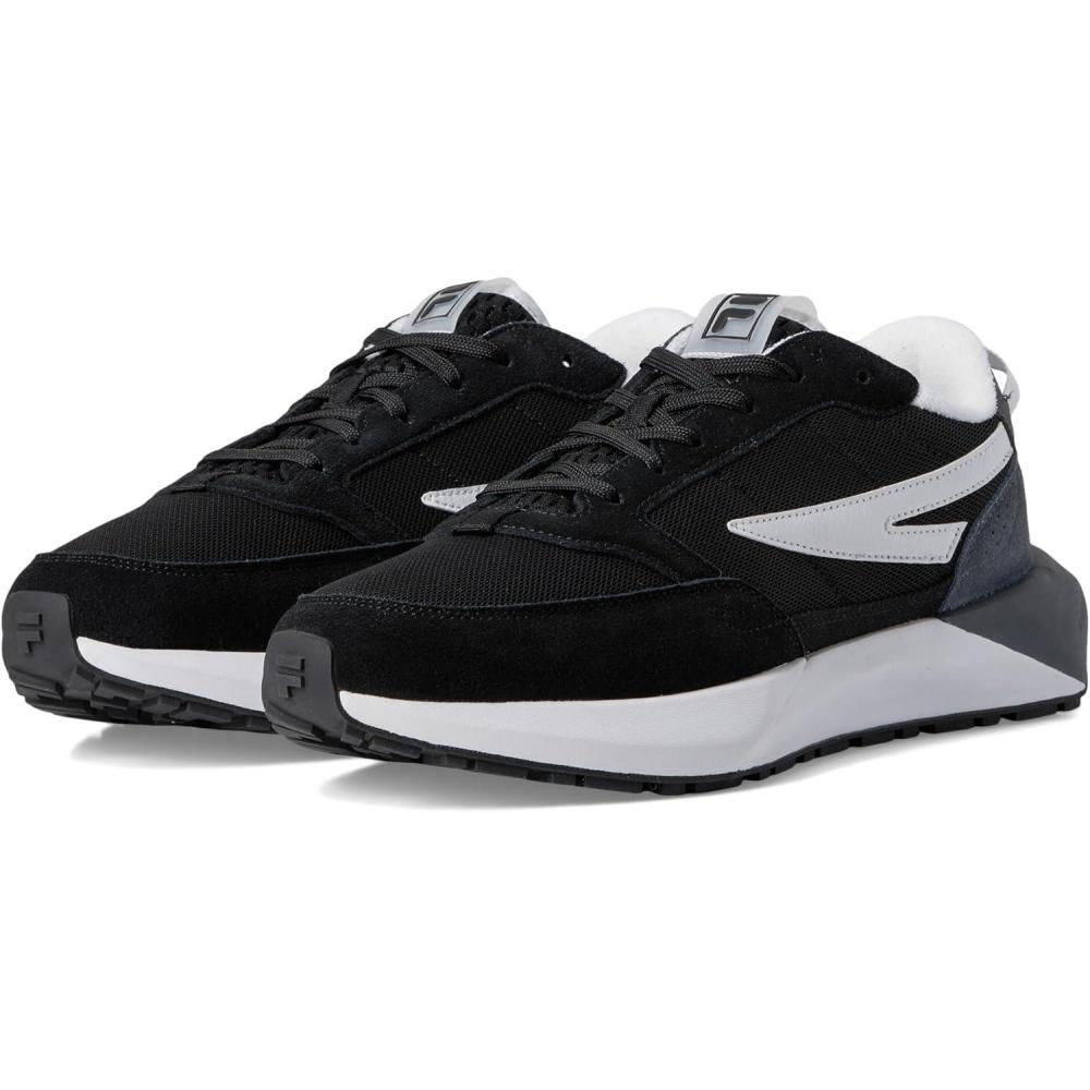 imageFila Mens Racer EnergizedBlackCastlerockWhite