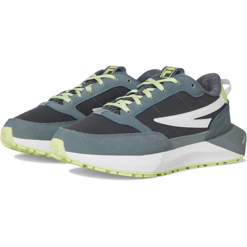 imageFila Mens Racer EnergizedCastlerockWhiteShadow Lime
