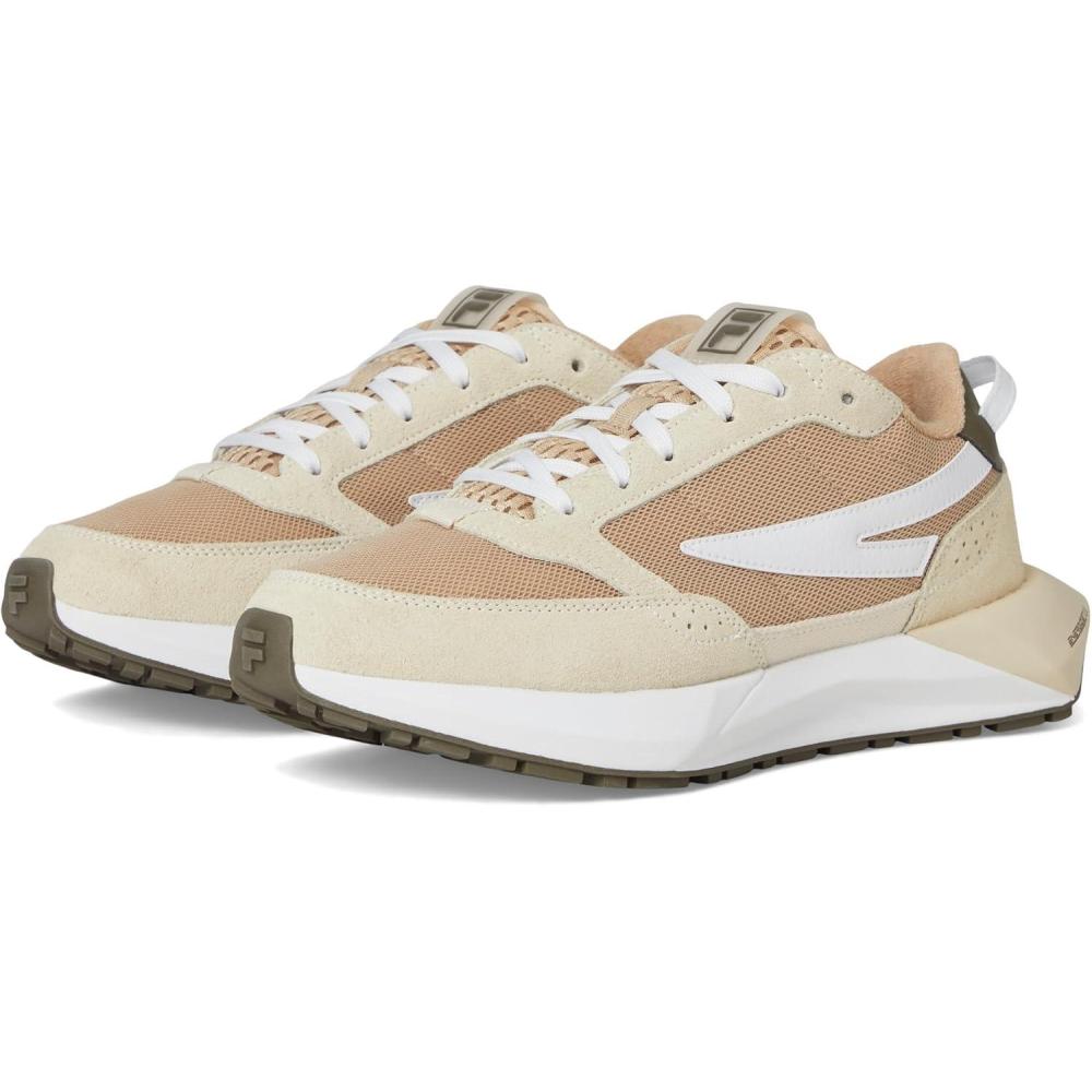 imageFila Mens Racer EnergizedIrish CreamWhiteWhitecap Gray