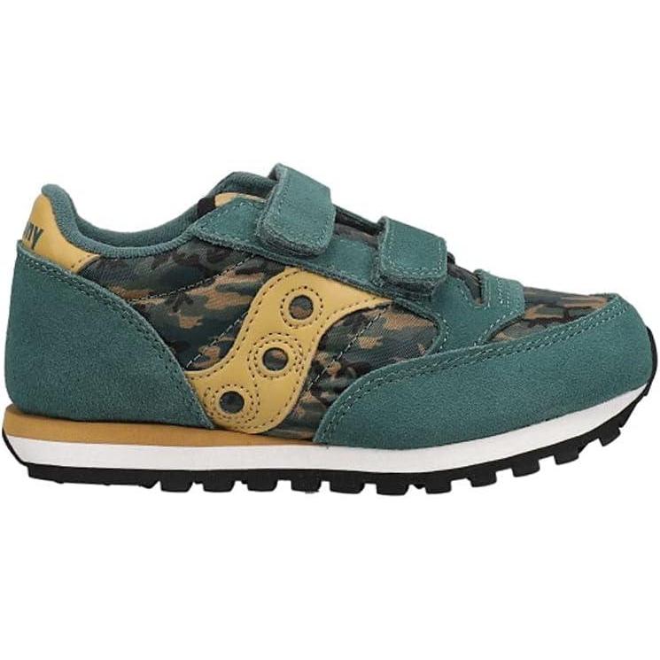 imageGreyNavyGreen Jazz Double Hook ampamp Loop SneakerGreen Camo
