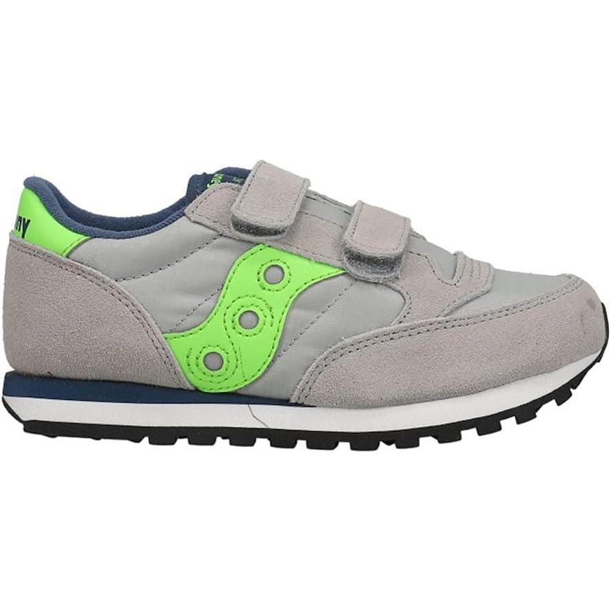 imageGreyNavyGreen Jazz Double Hook ampamp Loop SneakerGrey