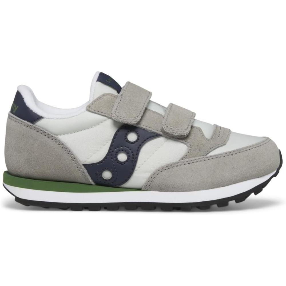 imageGreyNavyGreen Jazz Double Hook ampamp Loop SneakerGreyNavyGreen