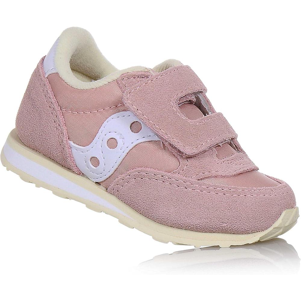 imageGreyNavyGreen Jazz Double Hook ampamp Loop SneakerLight PinkWh