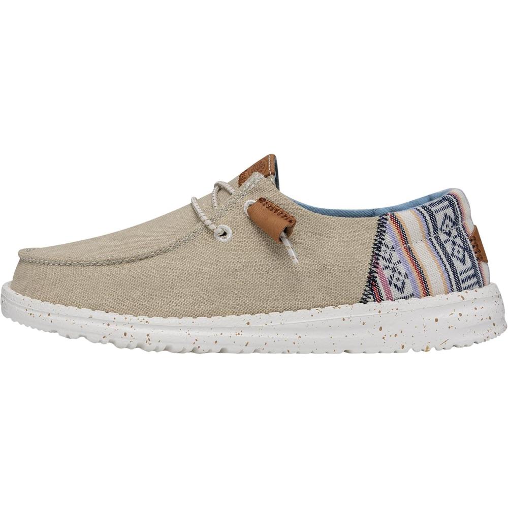 imageHEYDUDE Womens Wendy Funk Baja All OverNatural