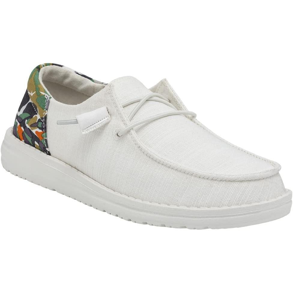 imageHEYDUDE Womens Wendy Funk Baja All OverWhite