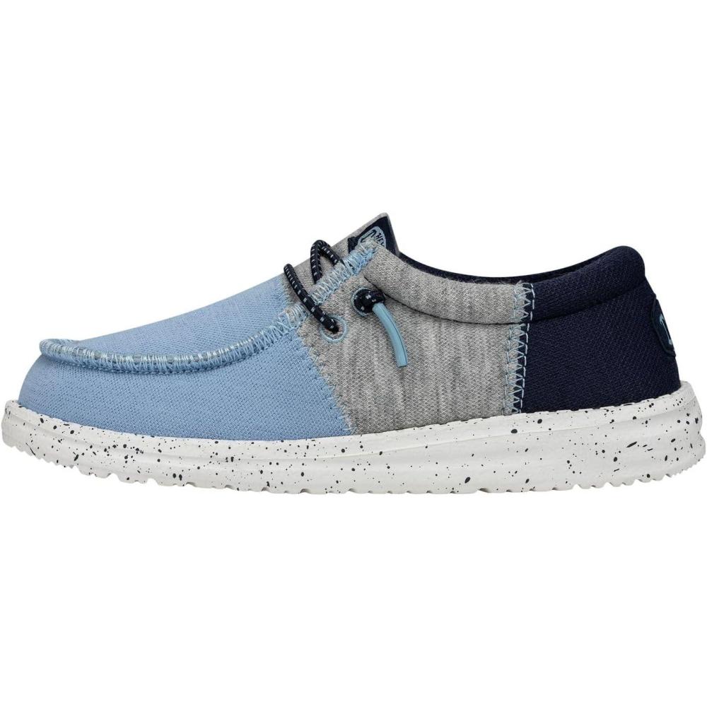 imageHey Dude Mens Wally TriVarsity ToddlerLight Blue