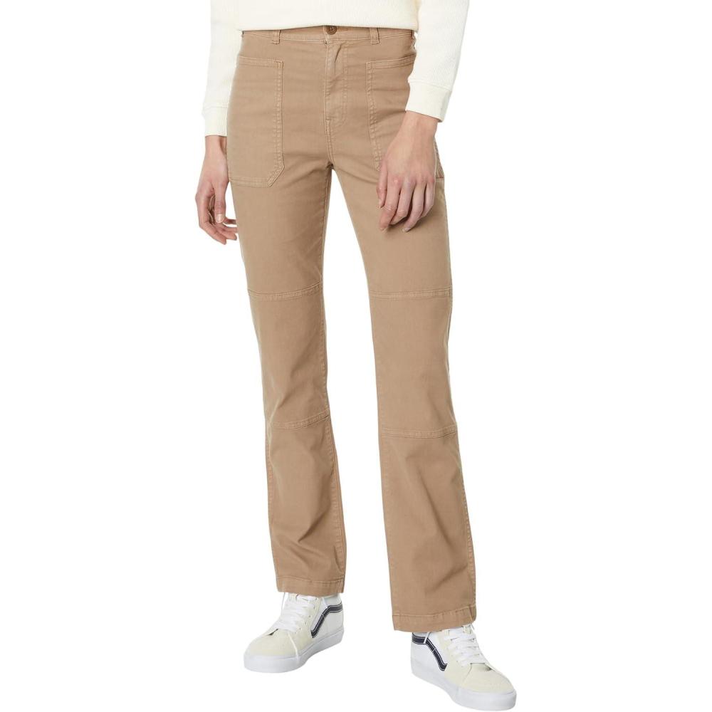 imageMadewell 90S Straight Utility Pocket Pants for Women  CottonBlend Construction  StraightLeg StyleDark Rope