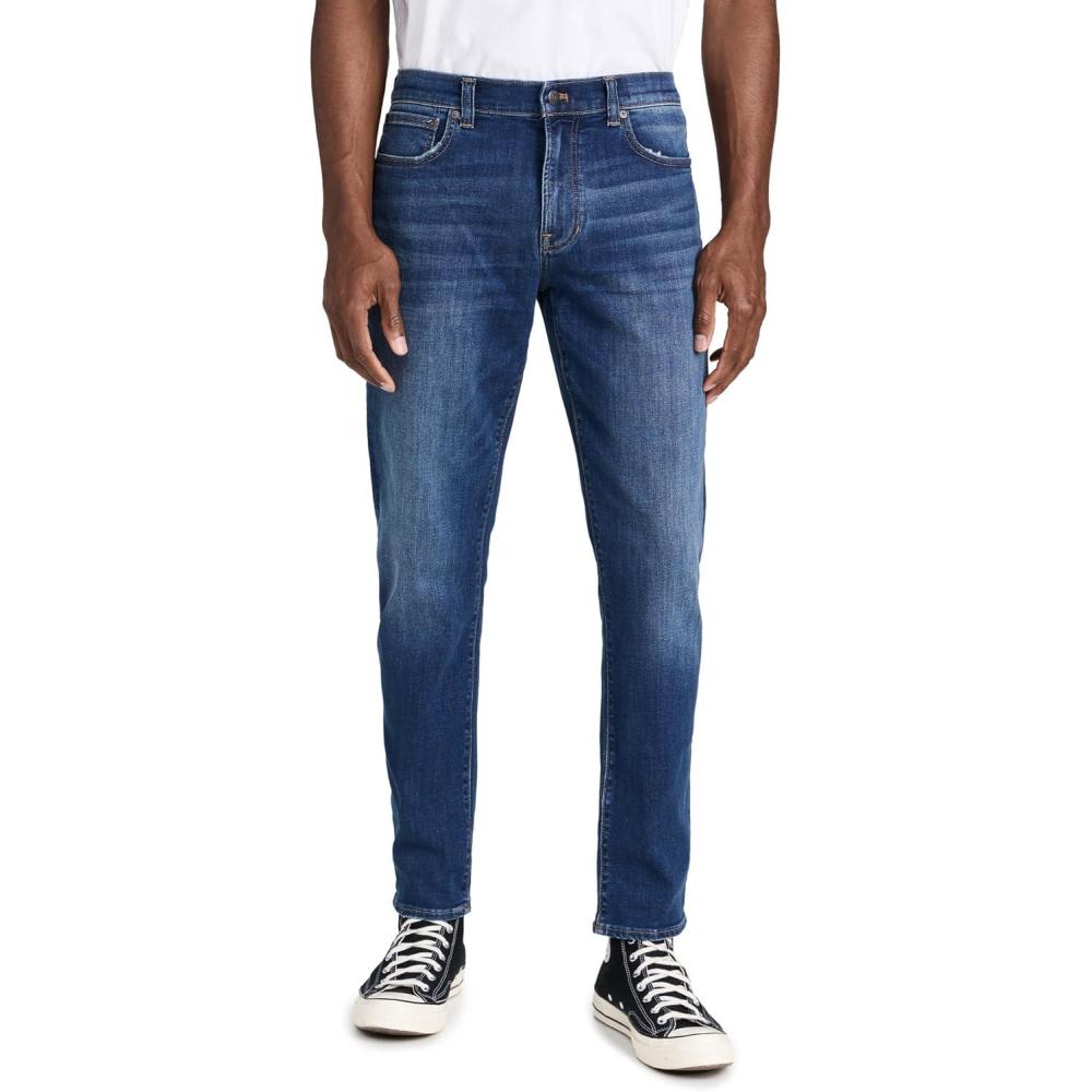 imageMadewell Mens Athletic Slim Coolmax JeansLeeward