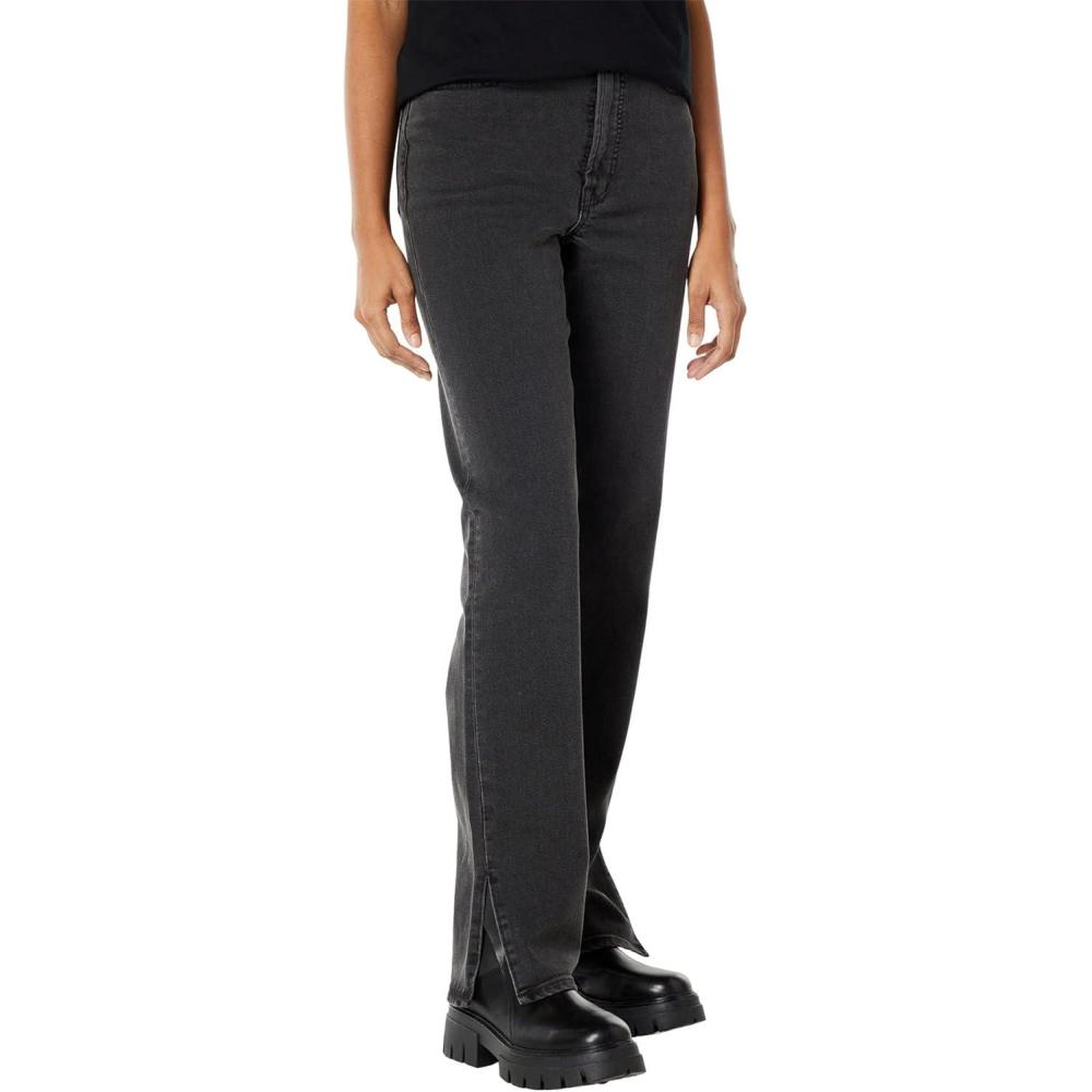 imageMadewell PVJ Straight Novelty 90s Straight Hem SlitNela