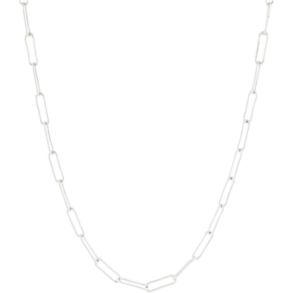 imageMadewell Paperclip Link NecklaceLight Silver Ox