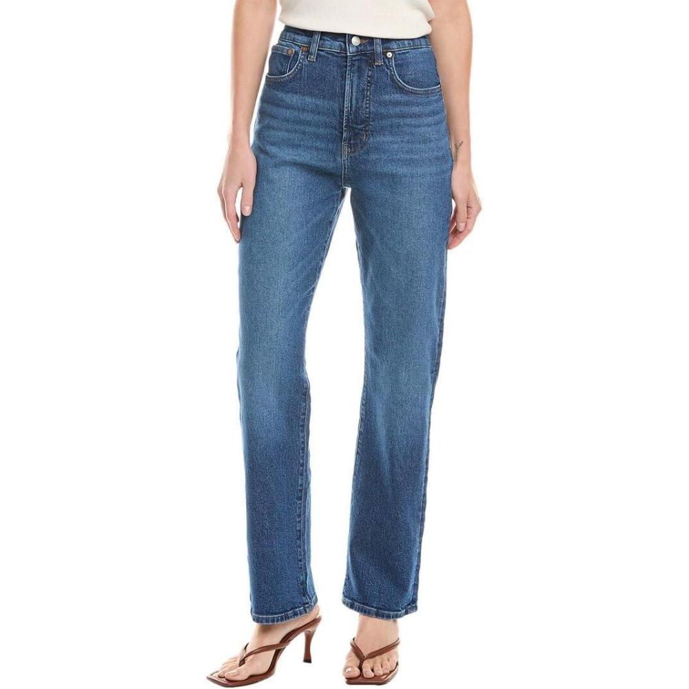 imageMadewell Womens 90s Straight Jeans in Barlow WashBarlow Wash