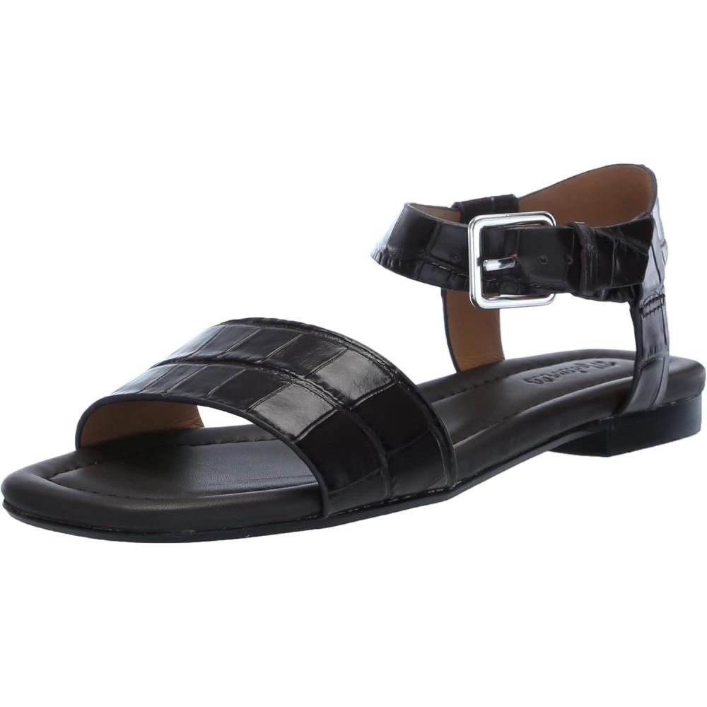 imageMadewell Womens Alicante Ankle Strap SandalCrocRoasted Espresso