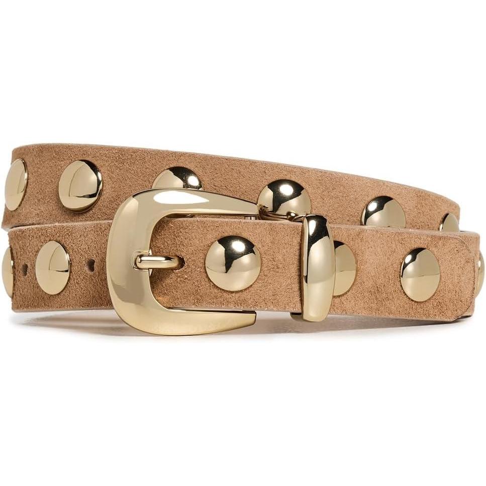 imageMadewell Womens Essentials Western Studded BeltCumin