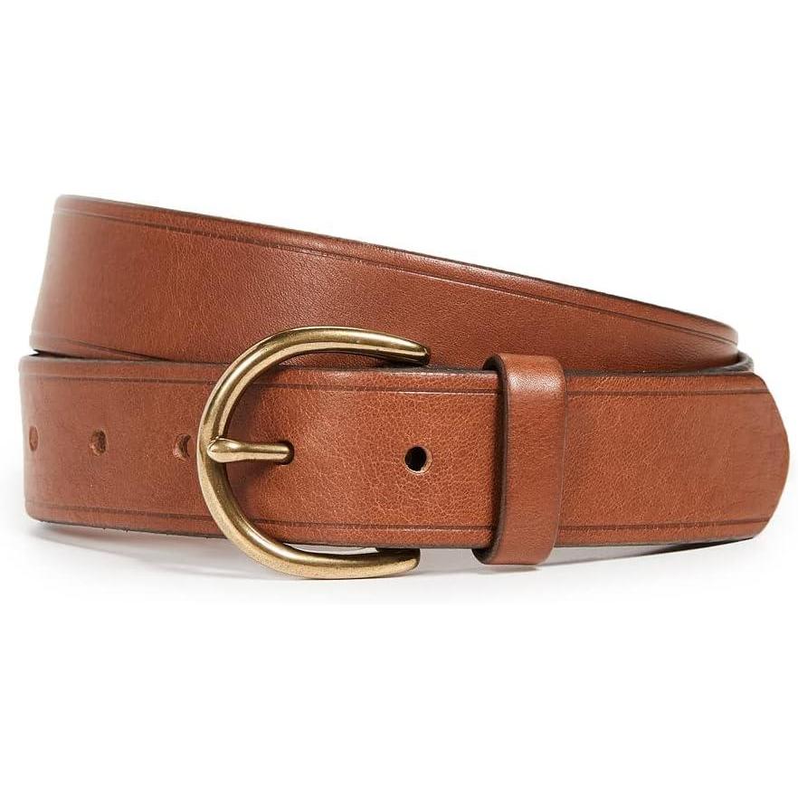 imageMadewell Womens Medium Perfect Leather BeltPecan