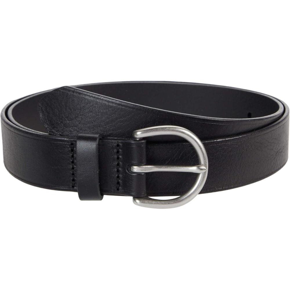 imageMadewell Womens Medium Perfect Leather BeltTrue BlackSilver